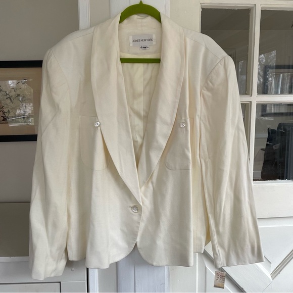 Jones New York Women's Blazer Jacket - Picture 2 of 12